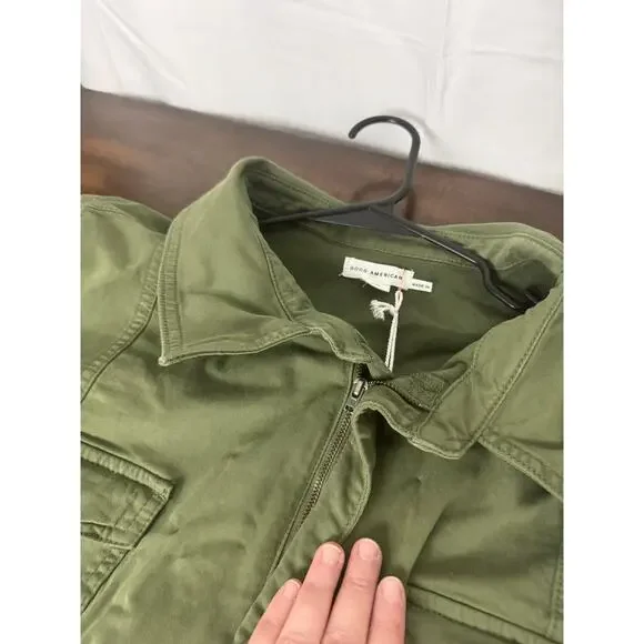 Good American Fit for Success Green Jumpsuit, 3XL NWT - Picture 9 of 14